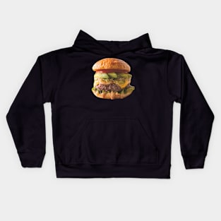 Burgers Kids Hoodie